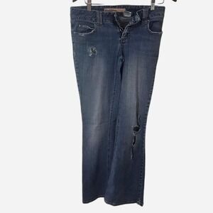 JUNIORS VINTAGE‎ Y2K MUDD JEANS SIZE 7